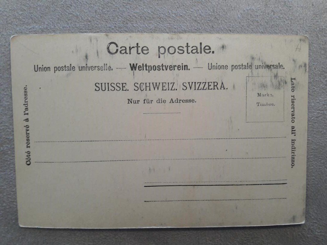 Cartoline postali: HANDECK  -  Aarefall – Usato da Delémont venduto da Domdom1 1