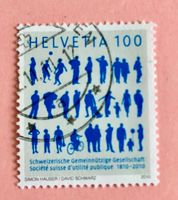 Nr.1354 mit Stempel 200 j.Schw.Gemeinn.Gesellschaft 2010   