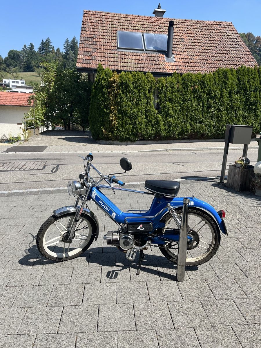 Puch Cyclomoteurs: Puch Super Maxi LG2 – D'occasion à Muhen par MOMO_123