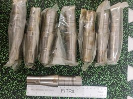 16mm Fräsdorne Werkzeugaufnahme E32 zu Schaffner Fräse