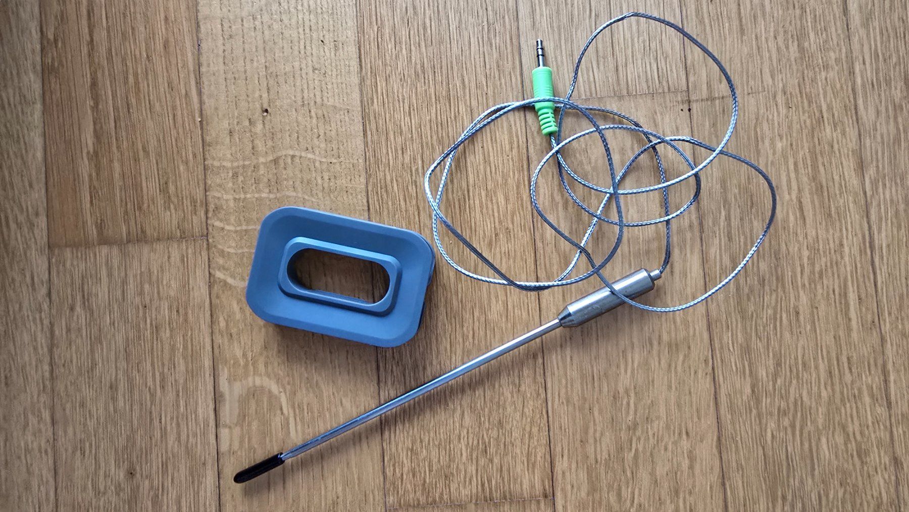 Sonstiges für Haushalt & Wohnen: Digitaler Grillthermometer Wireless "Te-Rich" – Gebraucht aus Rafz von Domimir 3