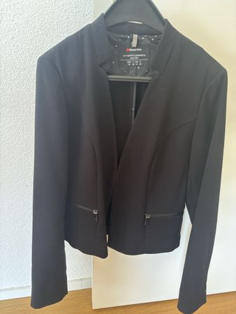 Damen Blazer schwarz Grösse 38 guter Zustand