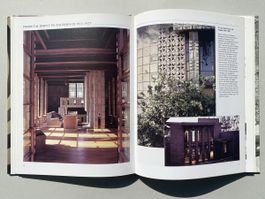 Frank Lloyd Wright Architektur Buch - Retrospektive