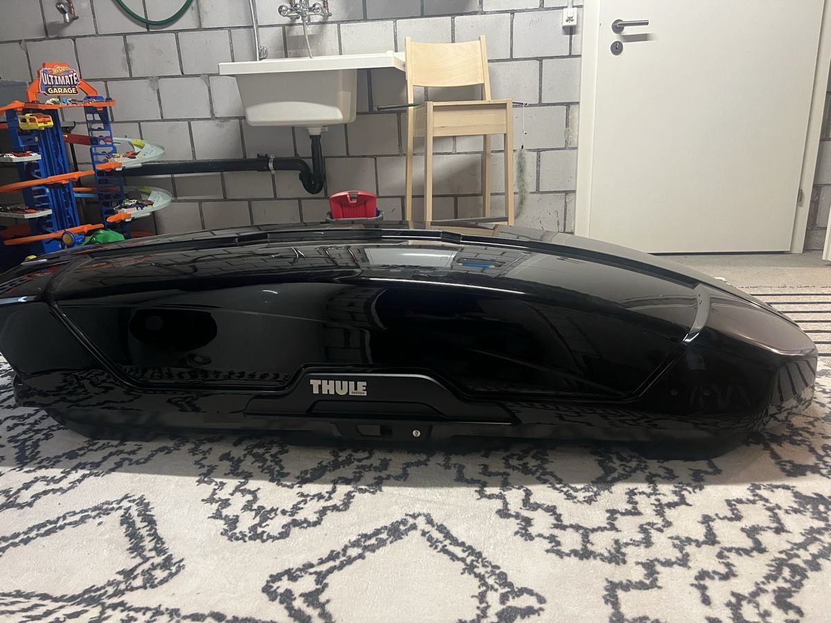 Thule Box da tetto: Thule Motion XT L Black – Usato da Laax GR venduto da MGD3 1