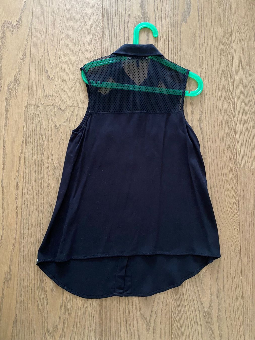 Blusen, T-Shirts & Tops: Chemisier noir IKKS gr. S – Gebraucht aus Delémont von Petitlutin 2