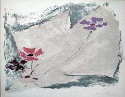 Ivan Mosca Lithographie signiert