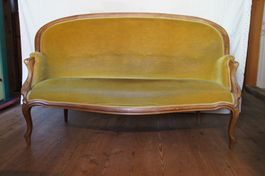 Antikes Sofa / Canapé im Louis-XV-Stil