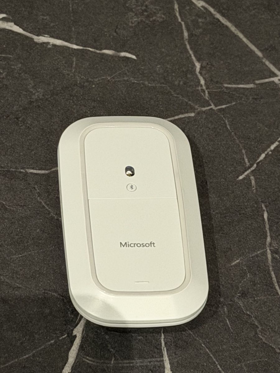 Microsoft Mouse: Microsoft Modern Mobile Mouse Bluetooth – weiss – Usato da Adligenswil venduto da dur_9rn8 1