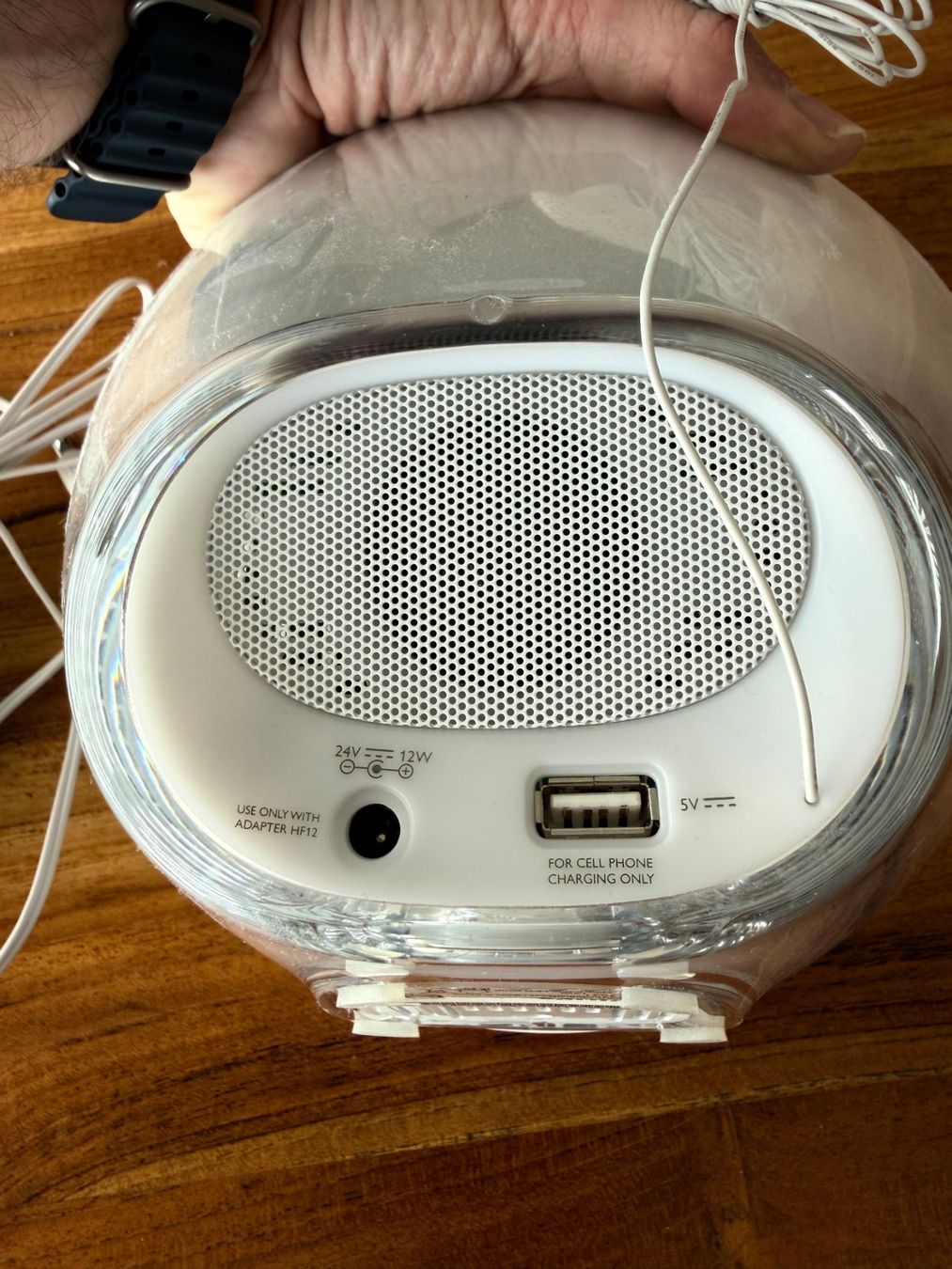Philips Lampade: Philips HF3531 - SmartSleep Wake-Up Lichtwecker – Usato da Uetikon am See venduto da remo.negri 6
