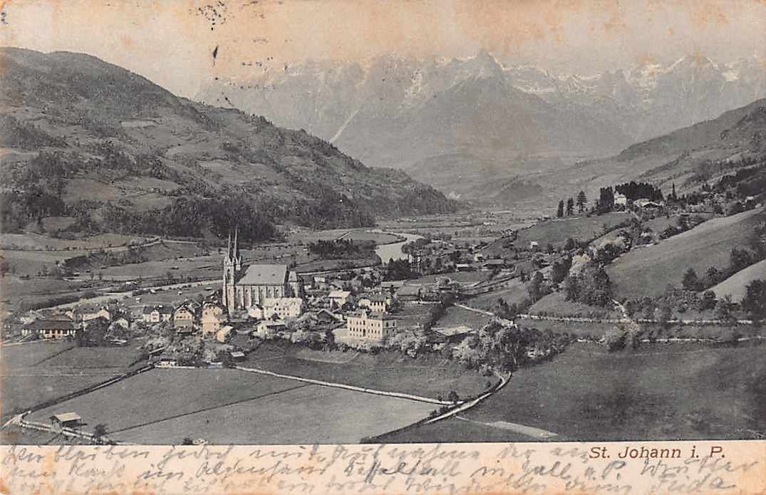 Cartes postales: 3 uralte Ansichtskarten SALZBURGER LAND – D'occasion à Lufingen par TopAnsichtskarten 2