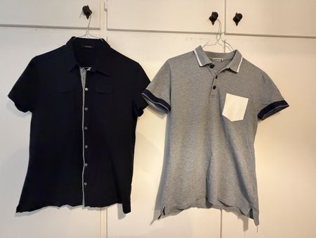 Set di 2 polo uomo taglia L
