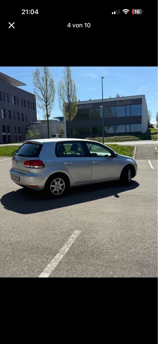 VW Automobili: VW Golf 6 1.6 PERFEKTES AUTO – Usato da Schmitten FR venduto da fah_5m5k 3