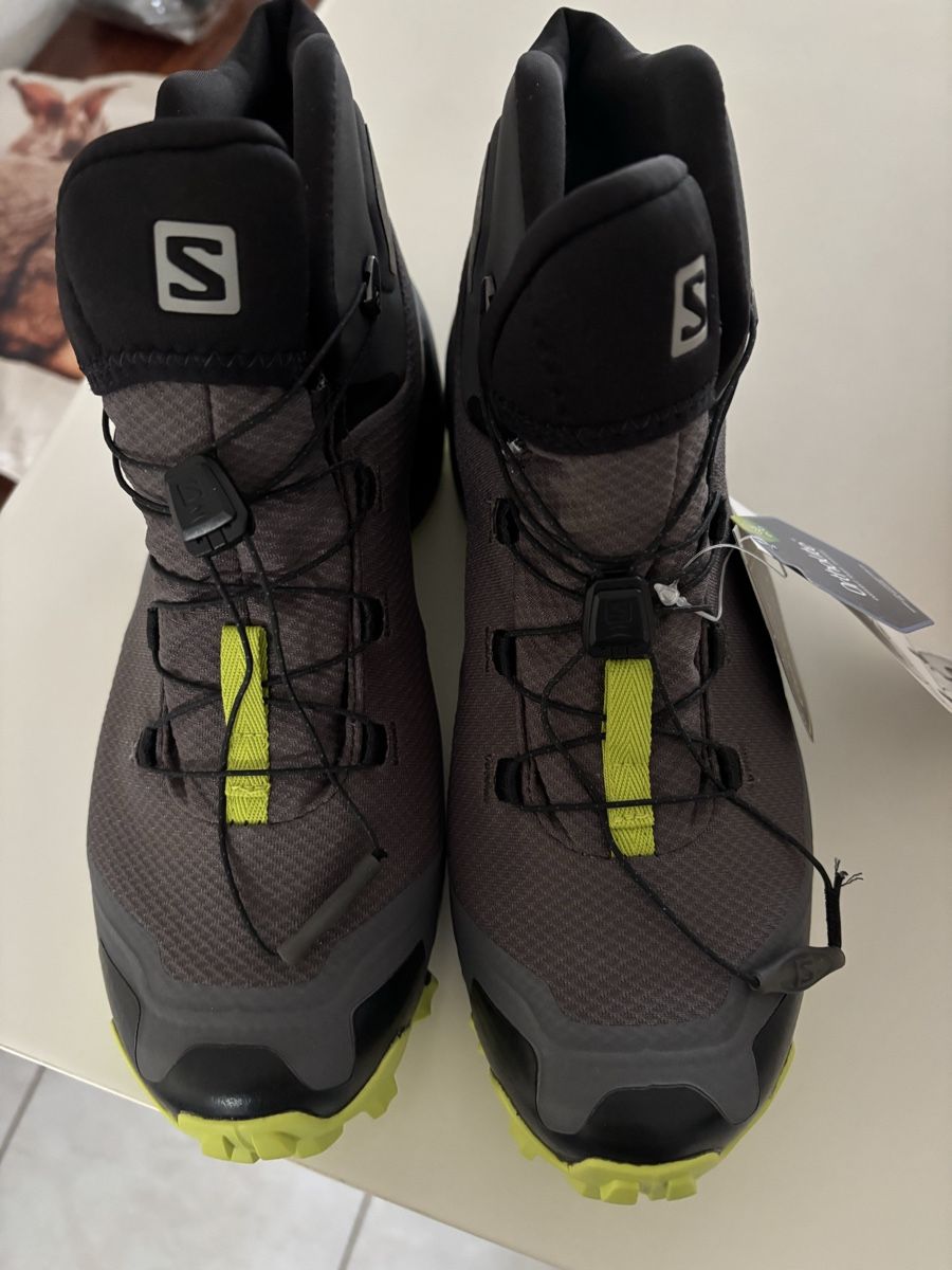 Salomon Herrenschuhe: Cross Hiking Schuhe – Neu und originalverpackt aus Rorbas von Henshin 1