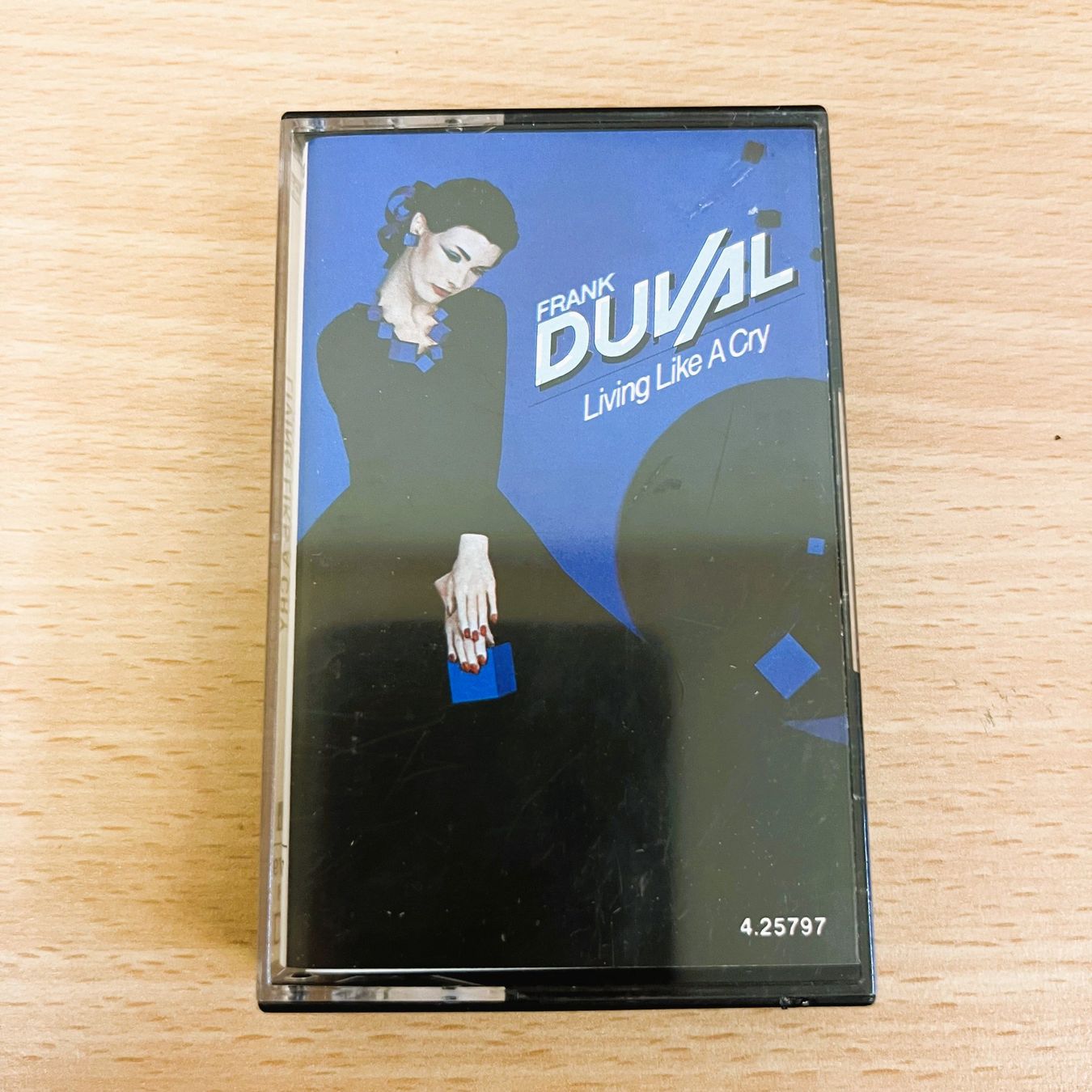Cassettes audio: MC - Frank Duval - Living Like A Cry – D'occasion à Amlikon-Bissegg par riestig