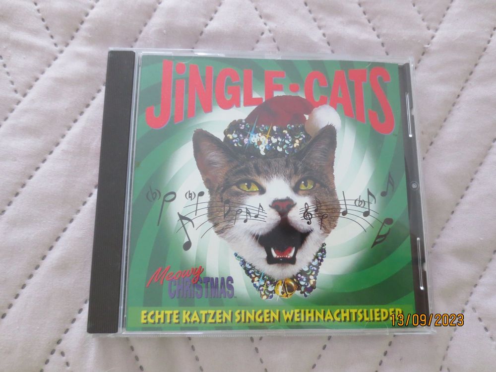 JINGLE CATS, Echte Katzen singen Weihnachtslieder Kaufen auf Ricardo