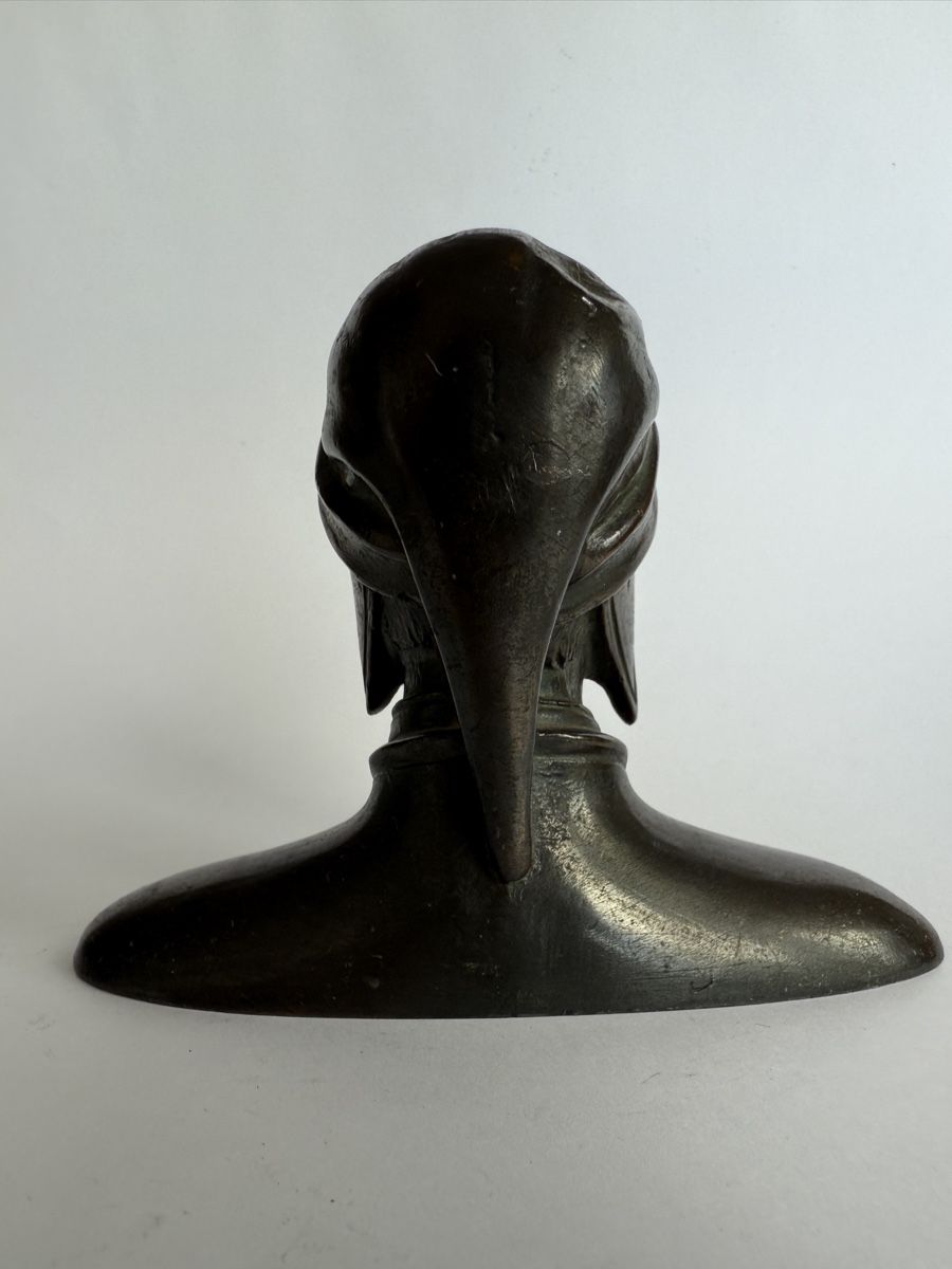 Sculture & Statue: Kleine Bronze Büste Dante Alighieri – Usato da Zürich venduto da Geniuss 4