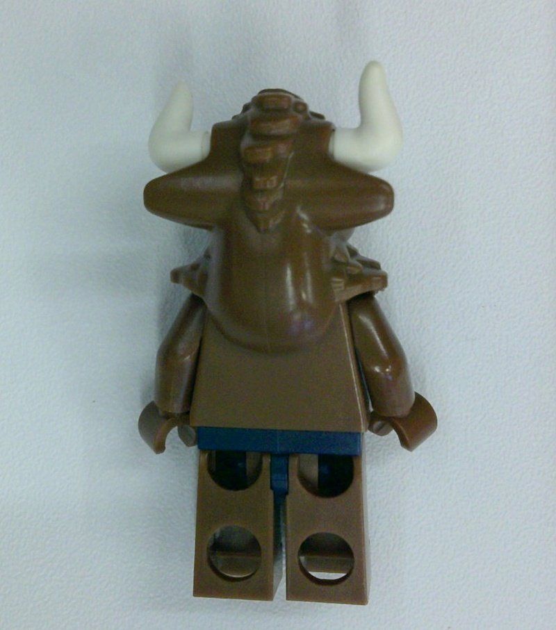 Lego Figuren: Lego Minifigur Serie 6 Minotaur – Gebraucht aus Sirnach von sagrotin 1