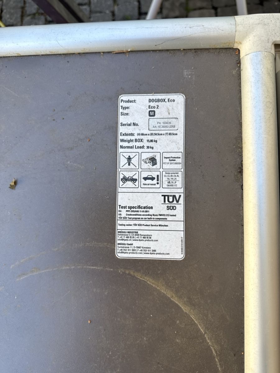 Sonstige Dekorationen & Accessoires: Dogbox size M état neuf – Neu (gemäss Beschreibung) aus Basel von bru_2y8s 1