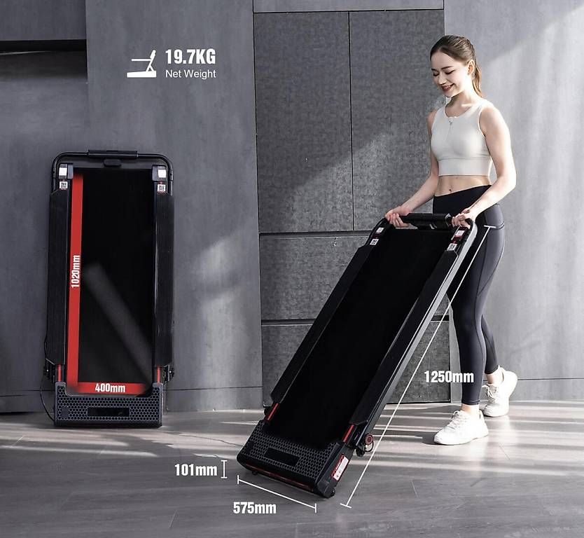 Hometrainer: Klappbares Laufband – Nuovo e nell'imballaggio originale da Niederrohrdorf venduto da eic_kq8p 1