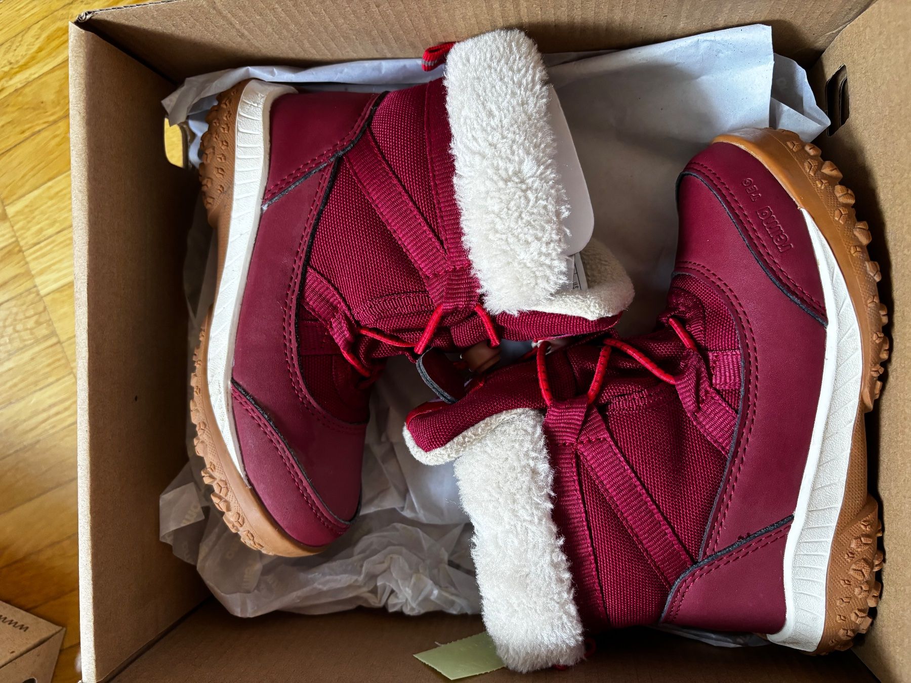 Reima Scarpe da uomo: Reima Winterschuhe Kinder – Usato da Uitikon Waldegg venduto da Lilliwiebe
