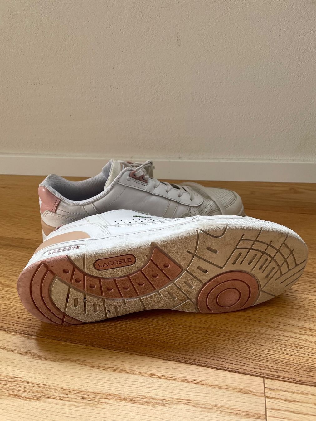 Lacoste Damenschuhe: Lacoste Sneaker weiss-rosa Damen Gr. 40.5 – Gebraucht aus Winterthur von piip13 4