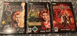 Dungeon Siege 1 & 2 Set - PC (2002-05, deutsch)