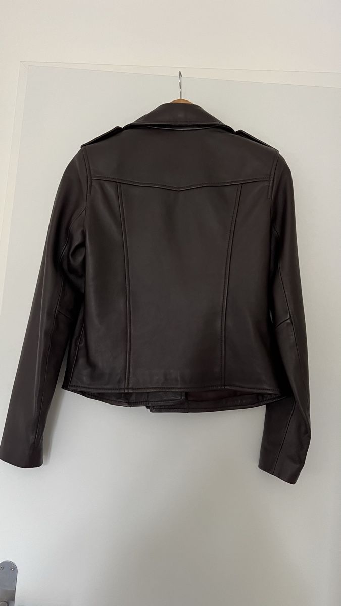 Massimo Dutti Giacche: Massimo Dutti Lederjacke (S) NEW – Nuovo e nell'imballaggio originale da Cadro venduto da Victoria88 1
