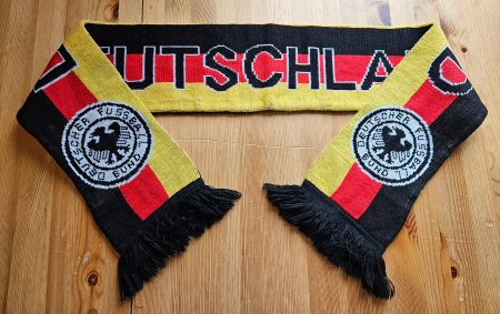Deutschland Fan Schal Fussball WM Germany DFB Sport