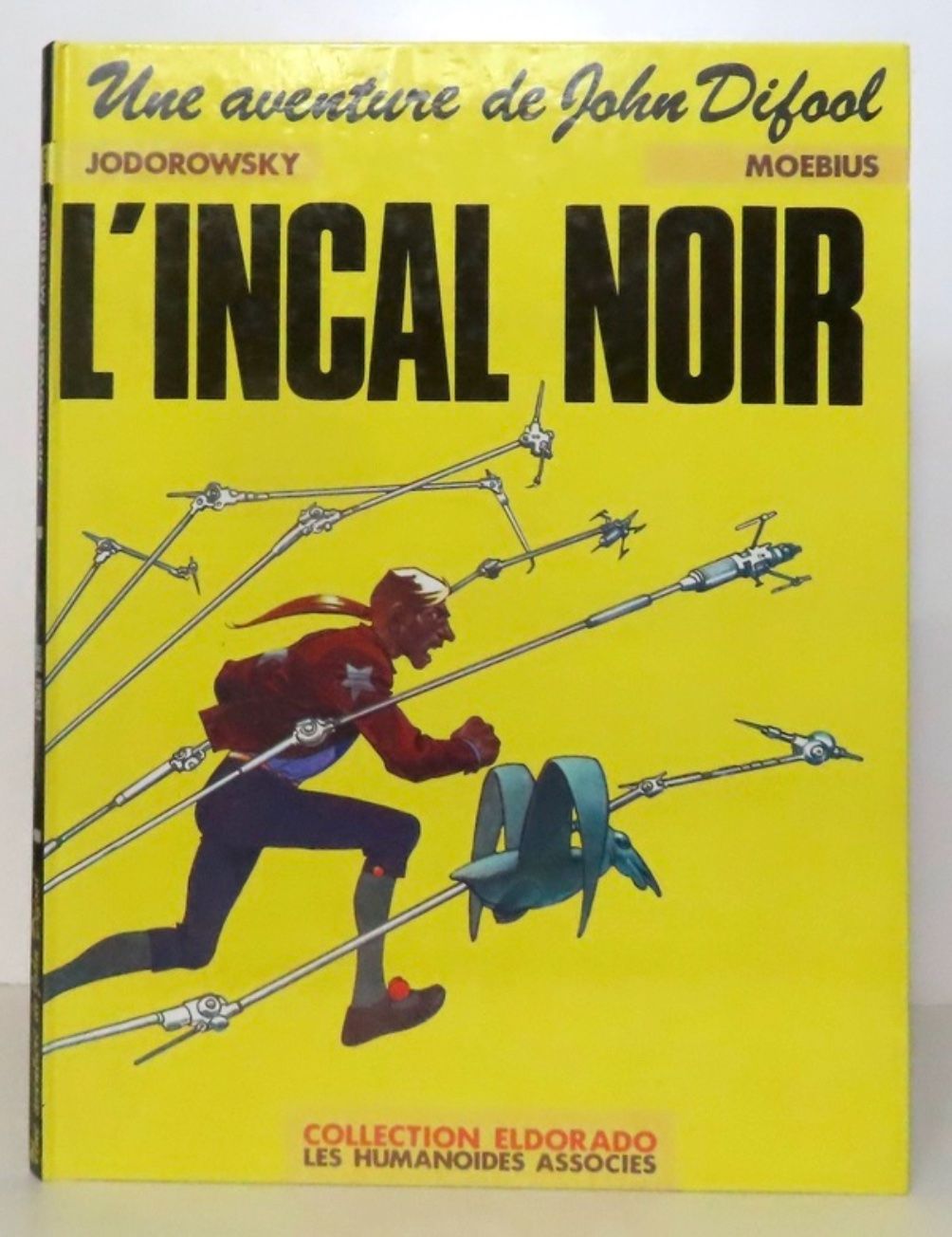 Fumetti: Moebius, Jodorwsky - L'Incal noir – Usato da Le Locle venduto da LibrairieLaBergerie