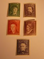 1938/45 Deutsches Reich Generalgouvernement ; 5 Werte, Neu