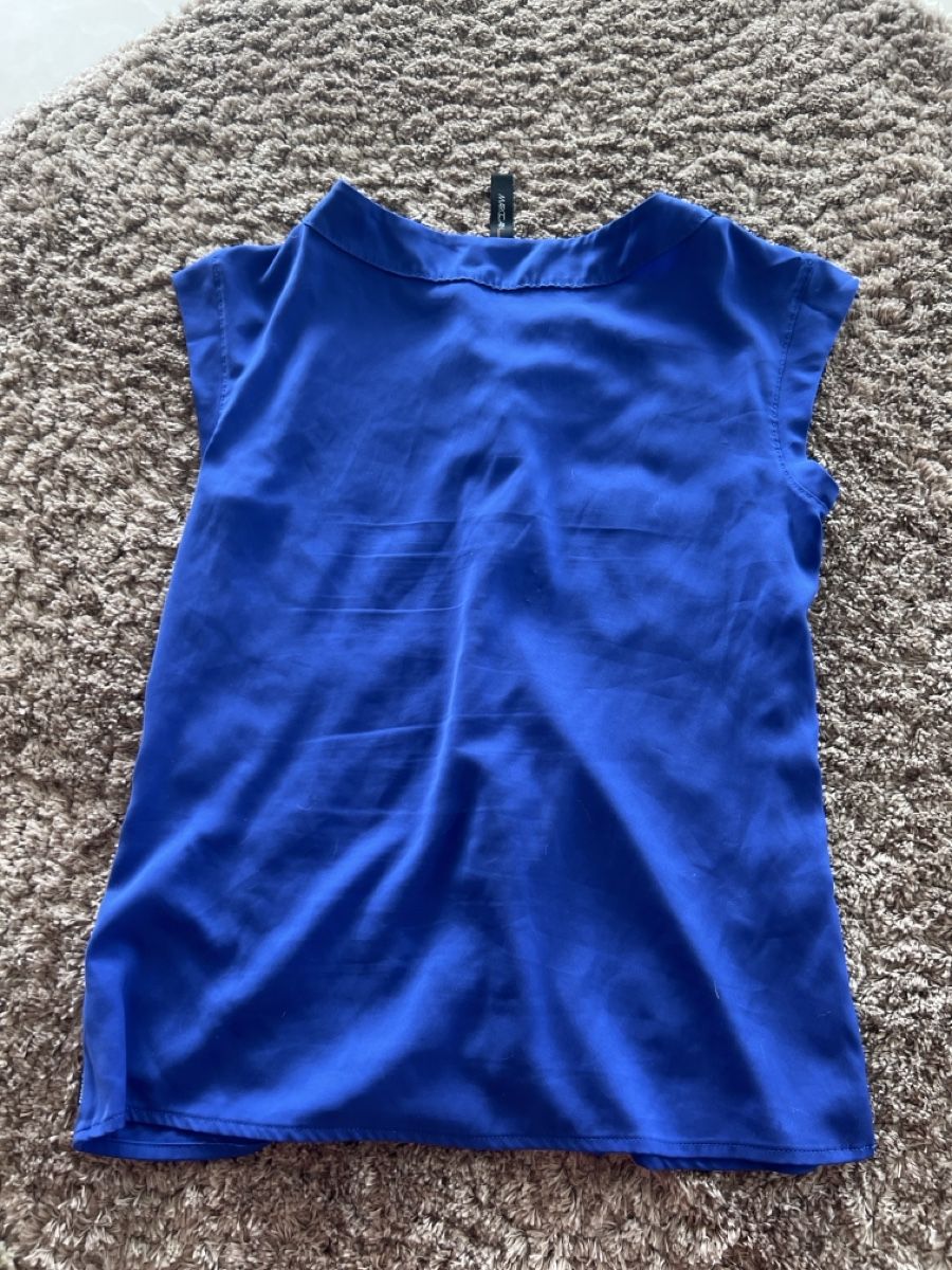 Marc Cain Camicette: Marccain Sapphire Silk Blouse Size M – Nuovo (secondo la descrizione) da Wallisellen venduto da vic_rl56 1