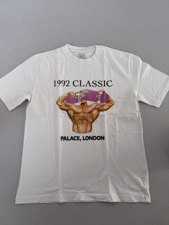 Palace T-Shirt 1992 Classic weiss Grösse L guter Zustand
