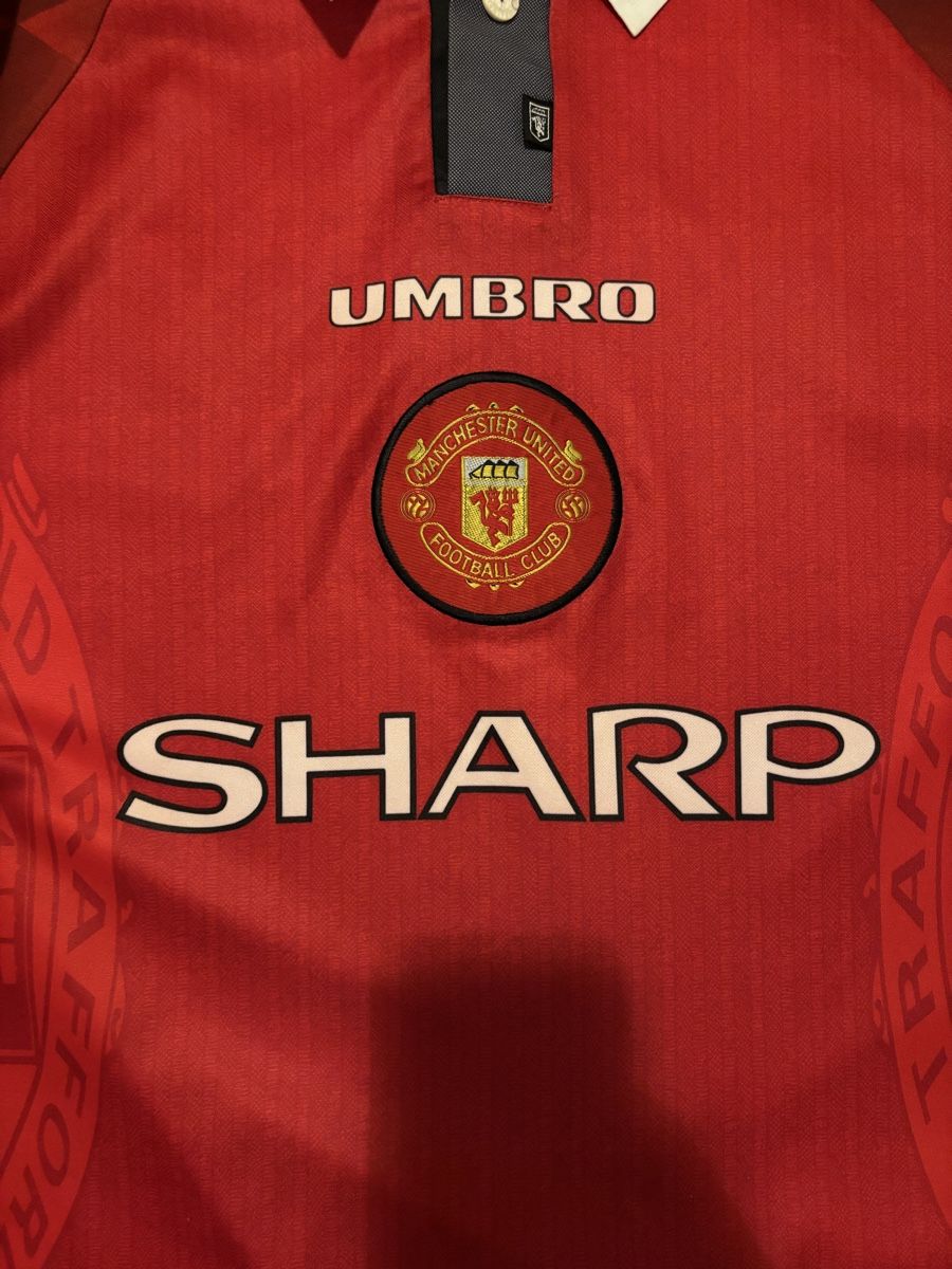 Umbro Canottiere & Pantaloni: Manchester United Trikot Beckham – Usato da Zürich venduto da ChampShirts 3