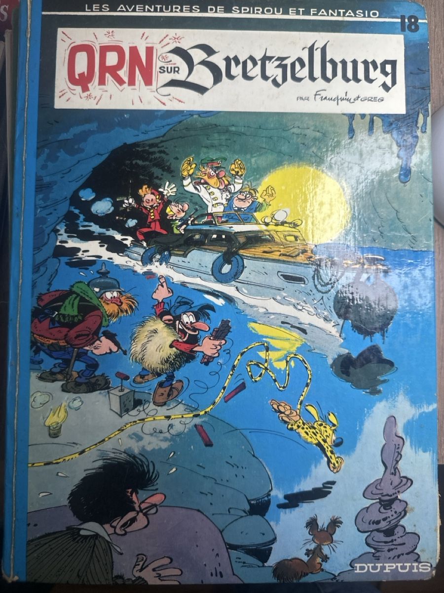 BD: Spirou 1972 – D'occasion à Fribourg par zaz_8xnl