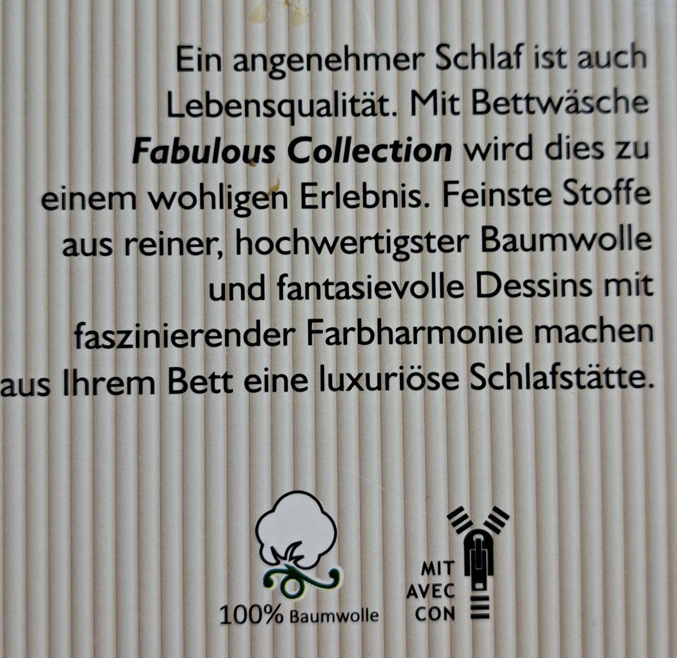 Biancheria da letto: BETTGARNITUR 3D SATIN DELUXE – Nuovo e nell'imballaggio originale da Frauenfeld venduto da berk39 4