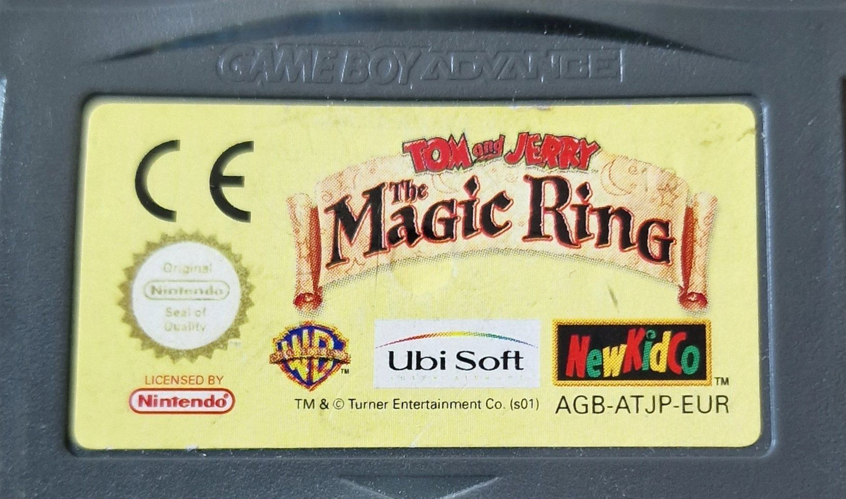 Nintendo Spiele: Tom & Jerry The magic Ring Gameboy Advance – Gebraucht aus Schachen LU von r.nico10