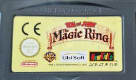 Tom & Jerry The magic Ring Gameboy Advance
