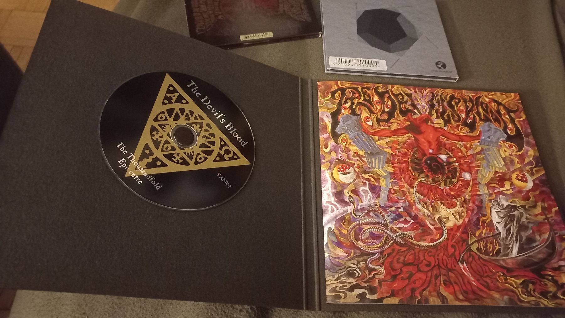 CD: The Devil's Blood CD Sammlung inkl Selim Cd Hard rock – Usato da Olten venduto da Donatello1984 2