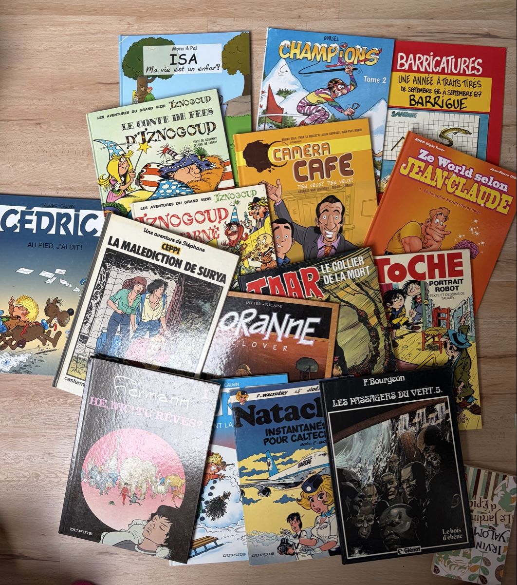 Fumetti: Lot de 16 BD diverses  – Usato da Crissier venduto da Nouchki76