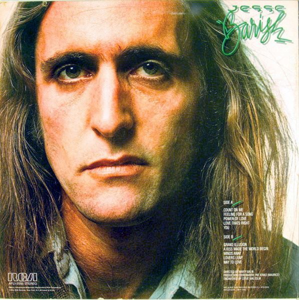Dischi in vinile: LP Vinyl: Jesse Barish, 1978 – Usato da Oberriet SG venduto da Manick 1