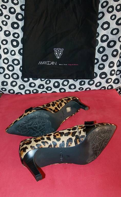 Marc Cain Damenschuhe: Marc Cain Damen Pumps - Grösse 37 mit Originalbeutel – Gebraucht aus Schlieren von s-master 1