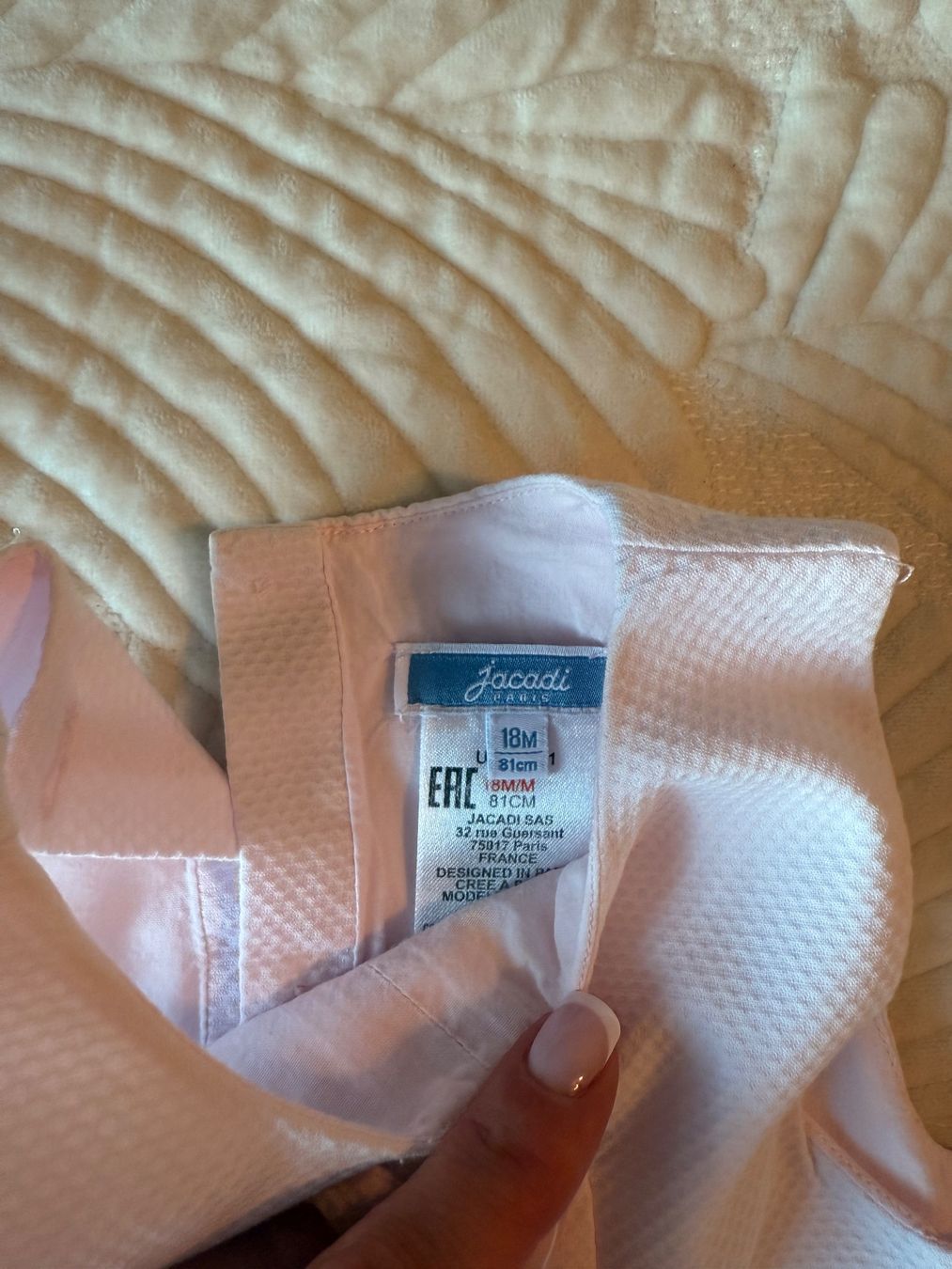 Jacadi Vestiti & Gonne: Jacadi Mädchen Kleid, 81cm, 18m – Usato da Zürich venduto da Alisa_R 3