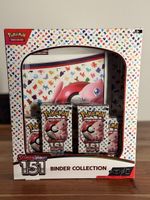 Pokemon 151: Scarlet & Violet Binder Collection - Neu! EN