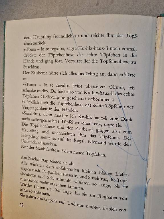 Bücher: Die Töpfchenhexe in Mexico – Gebraucht aus Arlesheim von Vera6 5