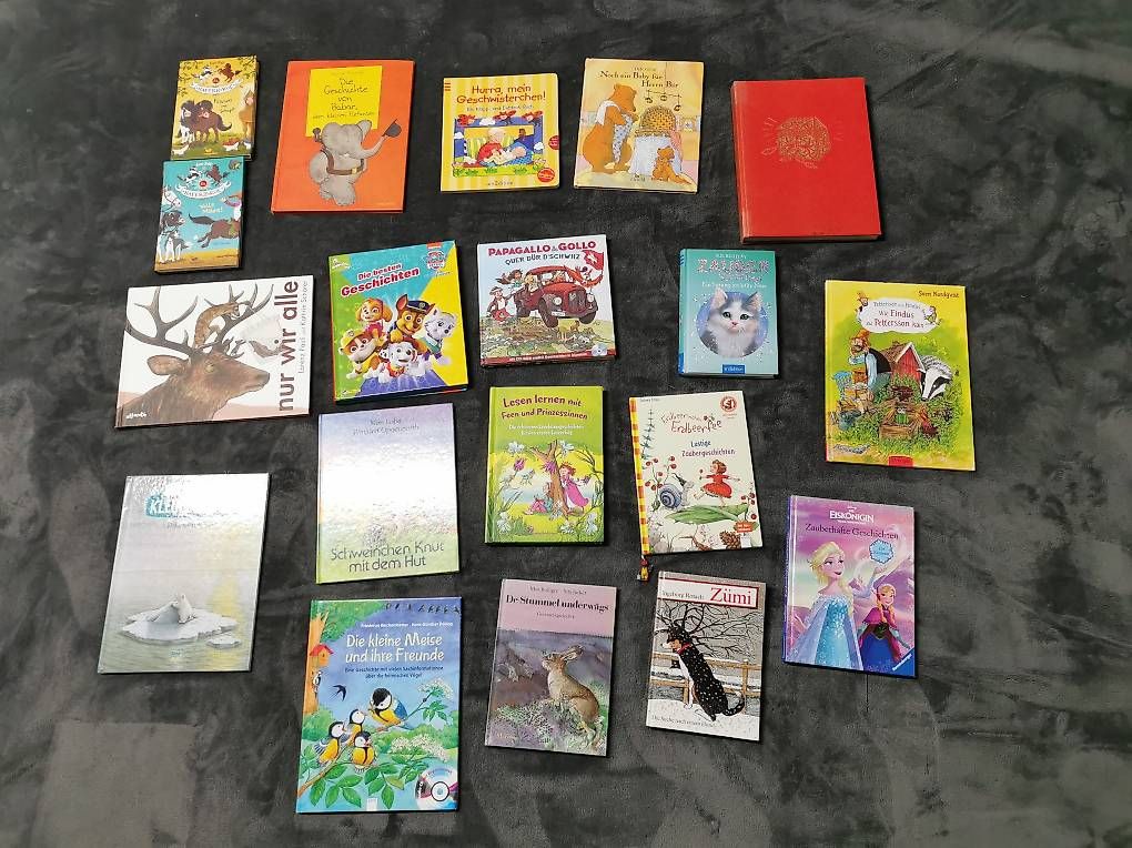Bücher: Diverse Kinderbücher – Gebraucht aus Glattbrugg von bernedom 4