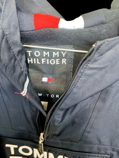 Tommy Hilfiger Jacken: Tommy Hilfiger Marineblauer Windbreaker Pullover Jacke - – Neu (gemäss Beschreibung) aus Zug von vinokilo 3