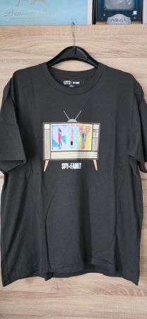 Spy x Family Uniqlo Graphic T-Shirt