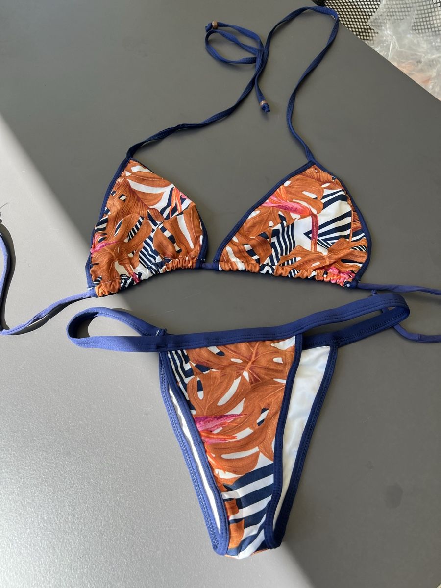 Costumi da bagno & Bikini: Bikini Brazilian – Nuovo (secondo la descrizione) da Eglisau venduto da Hermes10 1