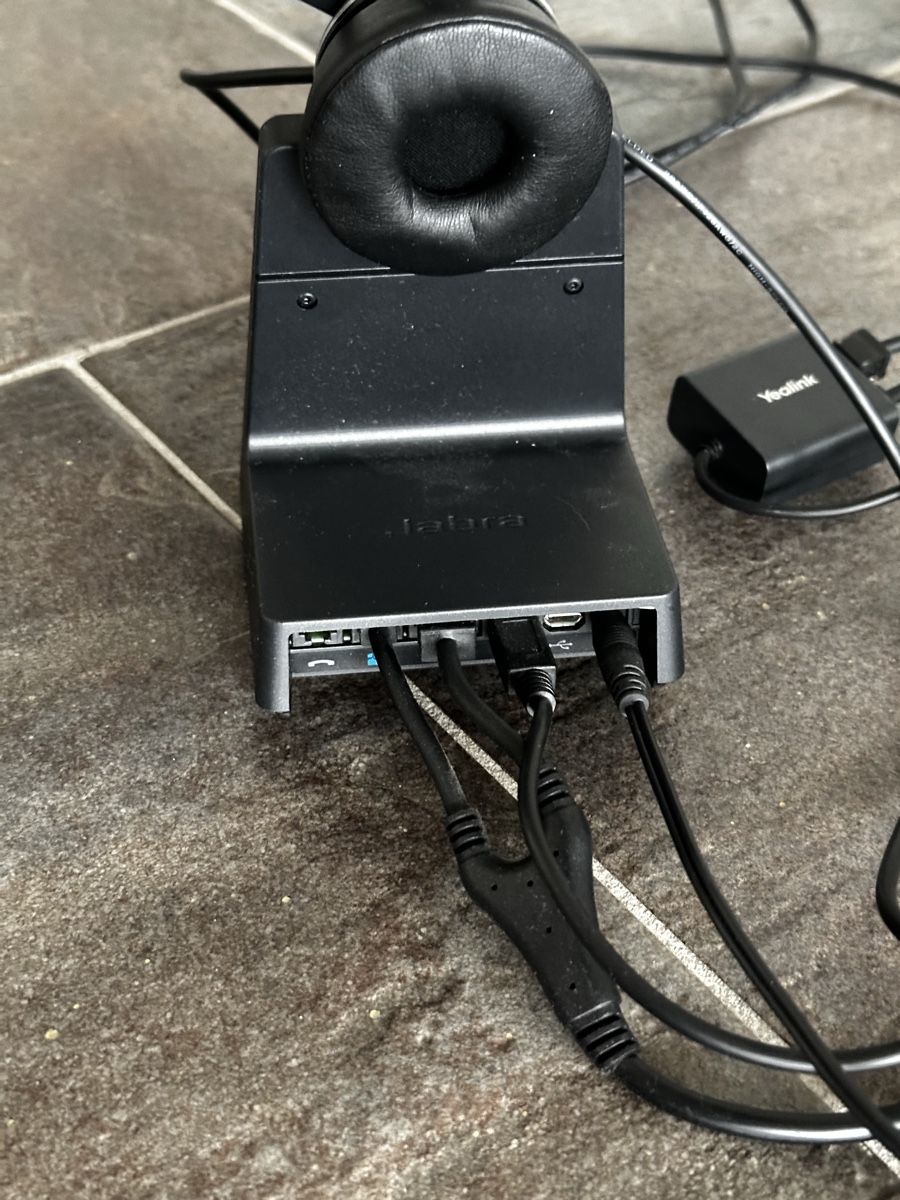 Jabra Kopfhörer: Jabra Engage 75 Mono – Gebraucht aus Ebikon von max_wr7n 1