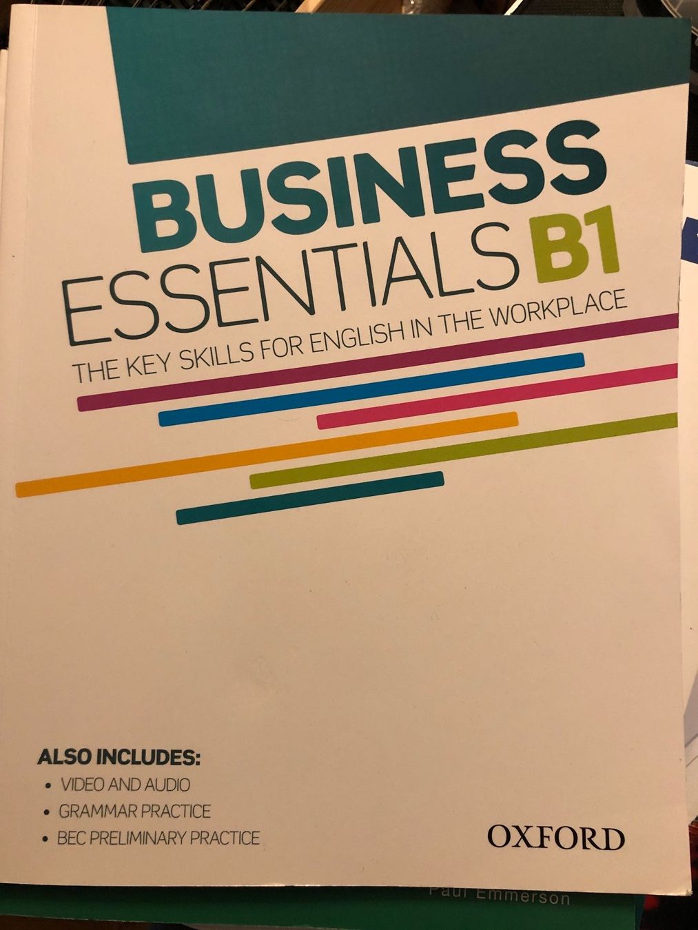 Bücher: Business Essentials B1 – Neu (gemäss Beschreibung) aus Wetzikon ZH von OBJRS